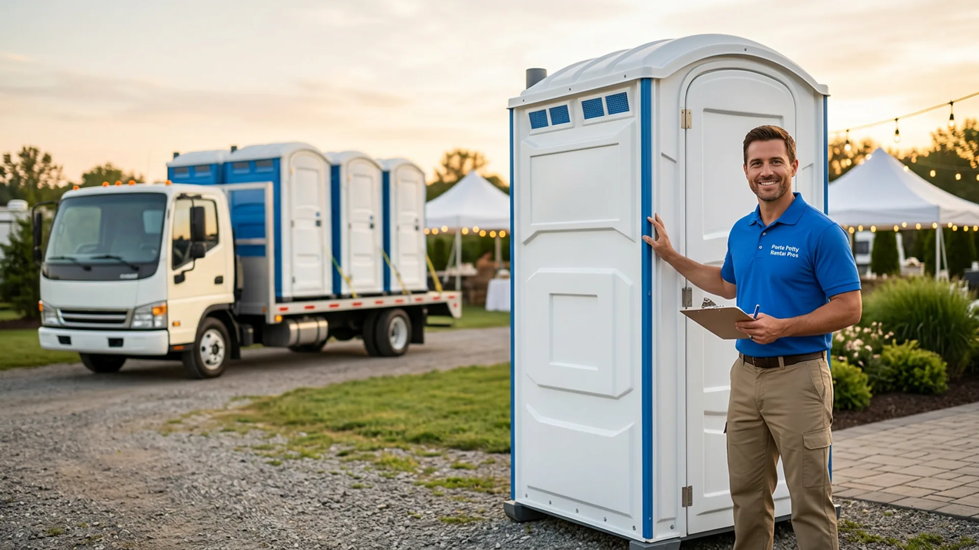 Local Porta Potty Rental Louisa, VA Nearby